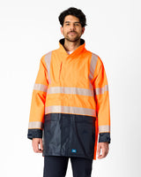 Hi-Vis Barassi Jacket - FL ORA/NAV