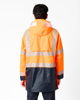 Hi-Vis Barassi Jacket - FL ORA/NAV