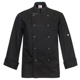 CJ039 Chefs Craft Executive L/S Chefs Jacket With Press Studs