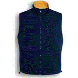 CJ0421 Bocini Unisex Adults Reversible Vest