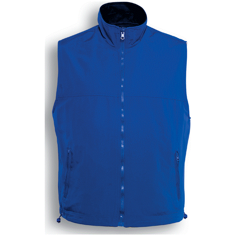 CJ0421 Bocini Unisex Adults Reversible Vest