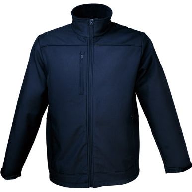 CJ1301 Bocini Mens Ripstop Soft Shell Jacket