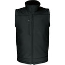 CJ1303 Bocini Mens Ripstop Soft Shell Vest