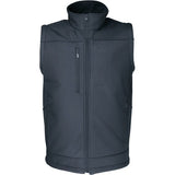 CJ1303 Bocini Mens Ripstop Soft Shell Vest