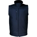 CJ1303 Bocini Mens Ripstop Soft Shell Vest