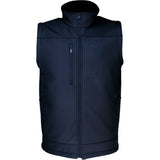 CJ1303 Bocini Mens Ripstop Soft Shell Vest