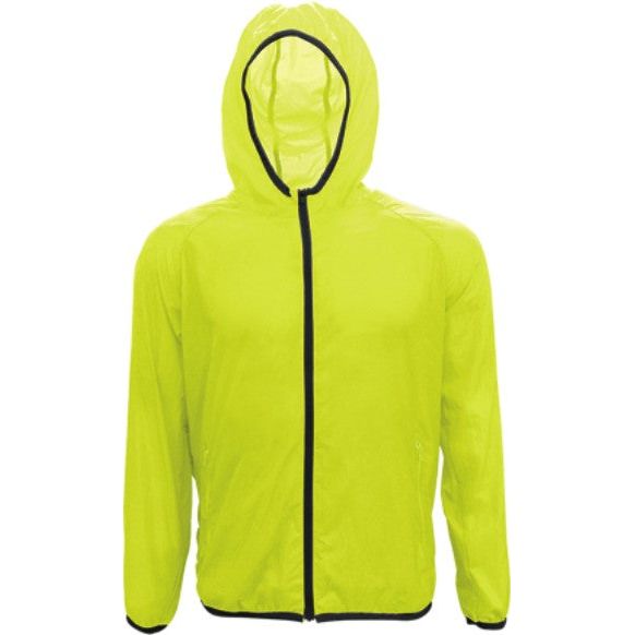 CJ1426 Bocini Unisex Adults Wet Weather Running Jacket