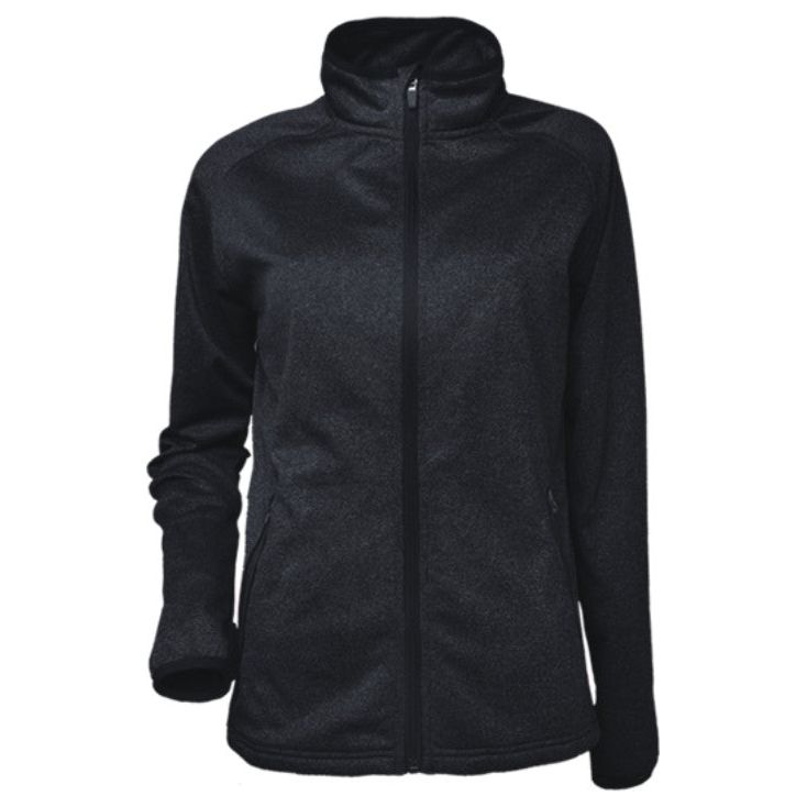 CJ1454 Bocini Ladies Light Weight Fleece Zip Through Jacket