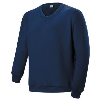 CJ1617 Bocini Unisex Adults V Neck Fleece Jumper