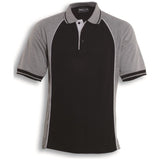 CP0434 Bocini Mens Panel Polo