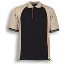 CP0434 Bocini Mens Panel Polo