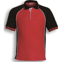 CP0434 Bocini Mens Panel Polo