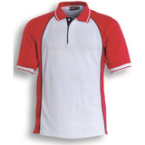 CP0434 Bocini Mens Panel Polo