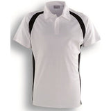 CP0919 Bocini Team Essentials-Mens Short Sleeve Contrast Panel Polo