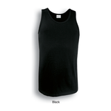 CT0371 Bocini Mens Cotton Singlet