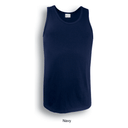 CT0371 Bocini Mens Cotton Singlet