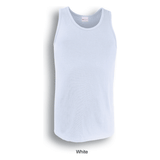 CT0371 Bocini Mens Cotton Singlet