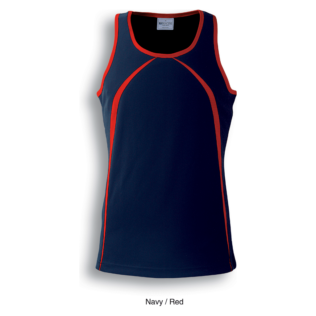 CT0757 Bocini Ladies Breezeway Singlet