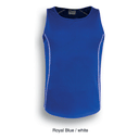 CT0927 Bocini Stitch Feature Essentials-Ladies Stitch Singlet