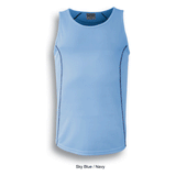 CT0927 Bocini Stitch Feature Essentials-Ladies Stitch Singlet