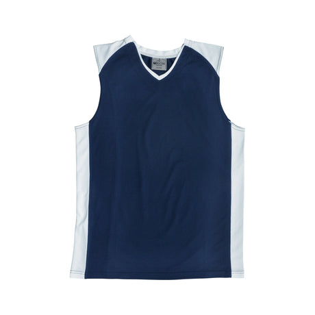 CT1205 Bocini Mens Basketball Singlet