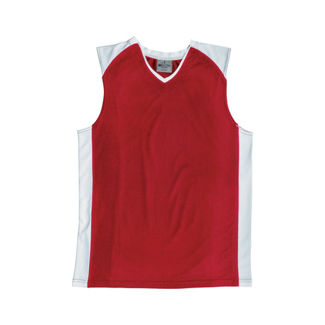 CT1205 Bocini Mens Basketball Singlet