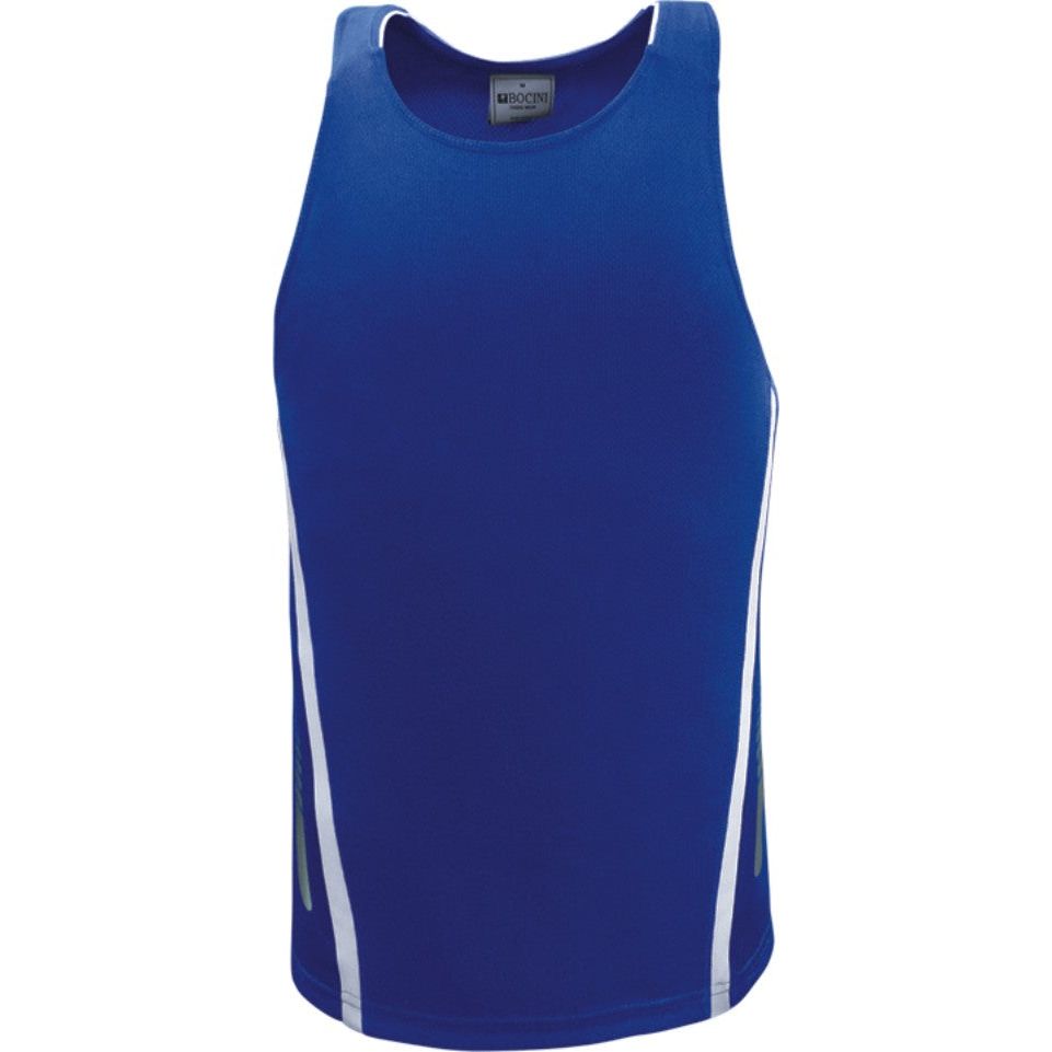 CT1451 Bocini Unisex Elite Sports Singlet