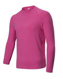 CT1626 Bocini Mens Long Sleeve Rashie