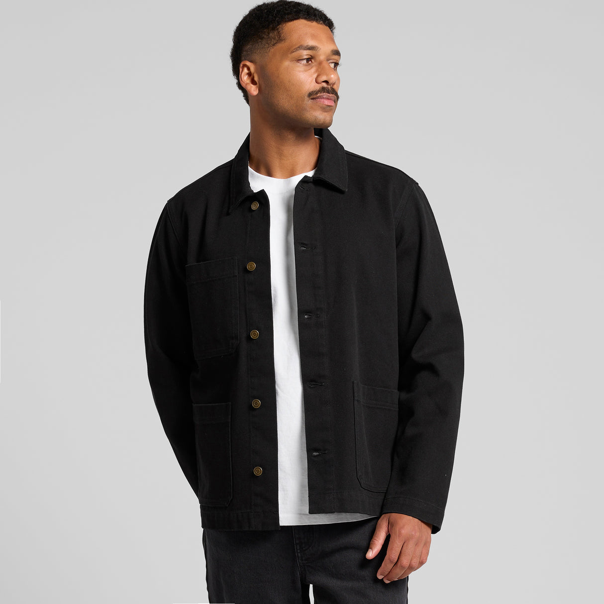 5524 AS Colour Canvas Chore Jacket