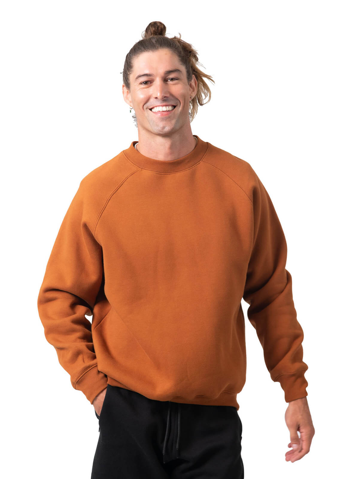 F367CW Ramo Adult's Cotton Care Sweatshirt