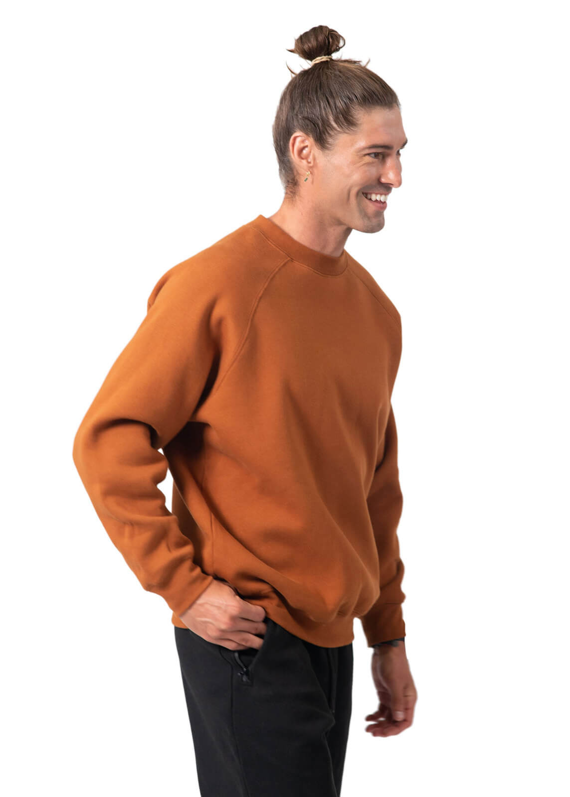 F367CW Ramo Adult's Cotton Care Sweatshirt