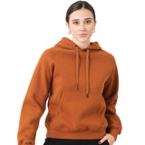 F369UN Ladies/Junior Cotton Care Kangaroo Pocket Hoodie