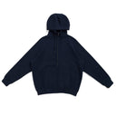 F370ZZ Men's Cotton Care Kangaroo Pocket Zipper Hoodie