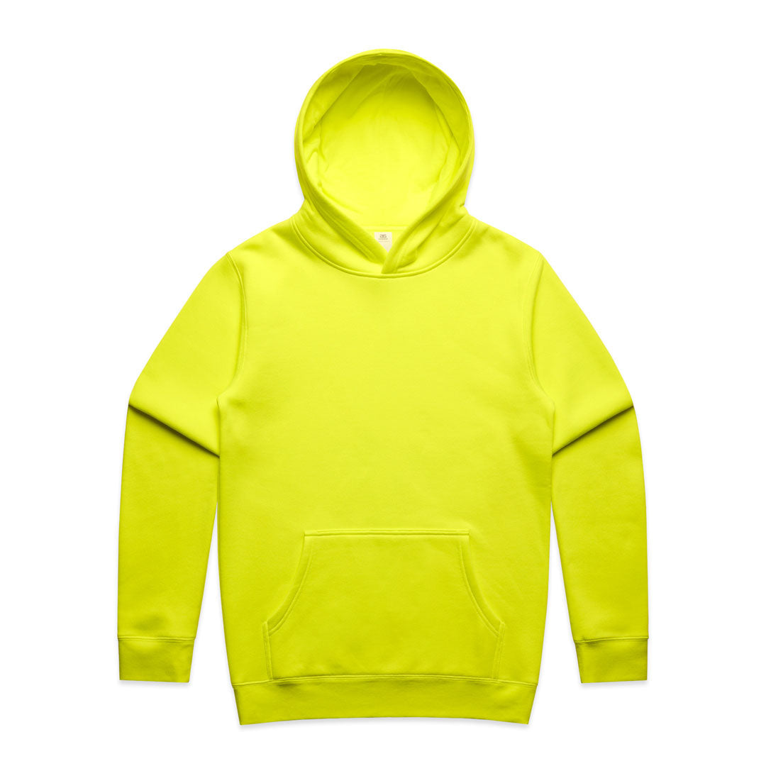 5102F AS Colour Stencil Hi Vis Hoodie