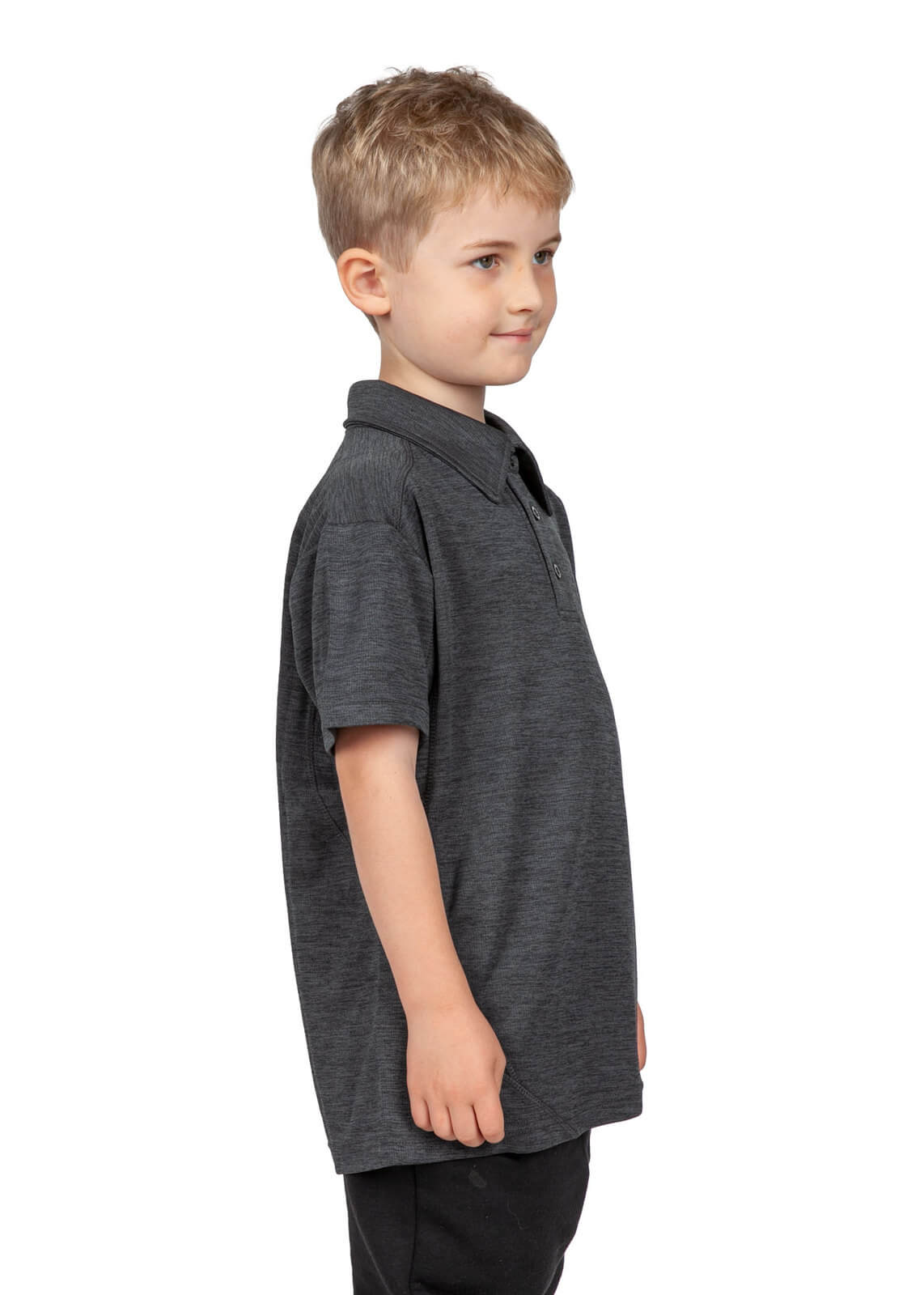 P346KSM Ramo Kid's Challenger Polyester Polo