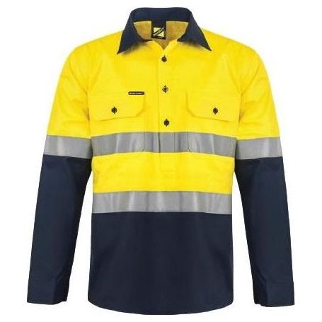 WS6030 Workcraft Lightweight Vented Cotton Drill Shirt