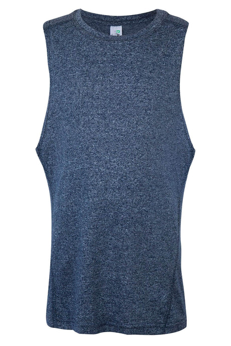 T313KS Ramo Boys Heather Sleeveless Tee