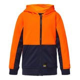 WK8015 Hi Vis Kids Hoodie