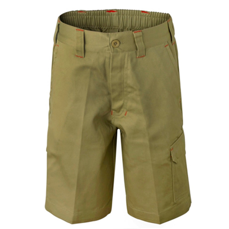 WPK502 Kids Midweight Cargo Shorts