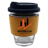 Ecco Cork Band Coffee Cup 340ml - Printed