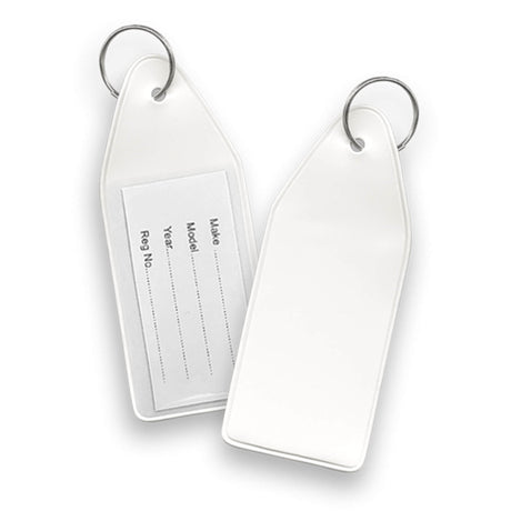 Vinyl Key Tag - Printed