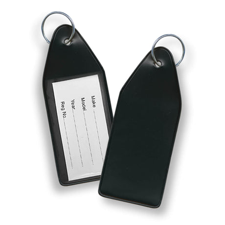 Vinyl Key Tag - Printed