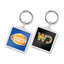 Lens Key Ring Square - Printed