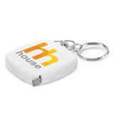 Tape Measure Key Ring - Printed