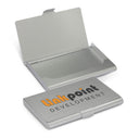 Aluminium Business Card Case - Branded