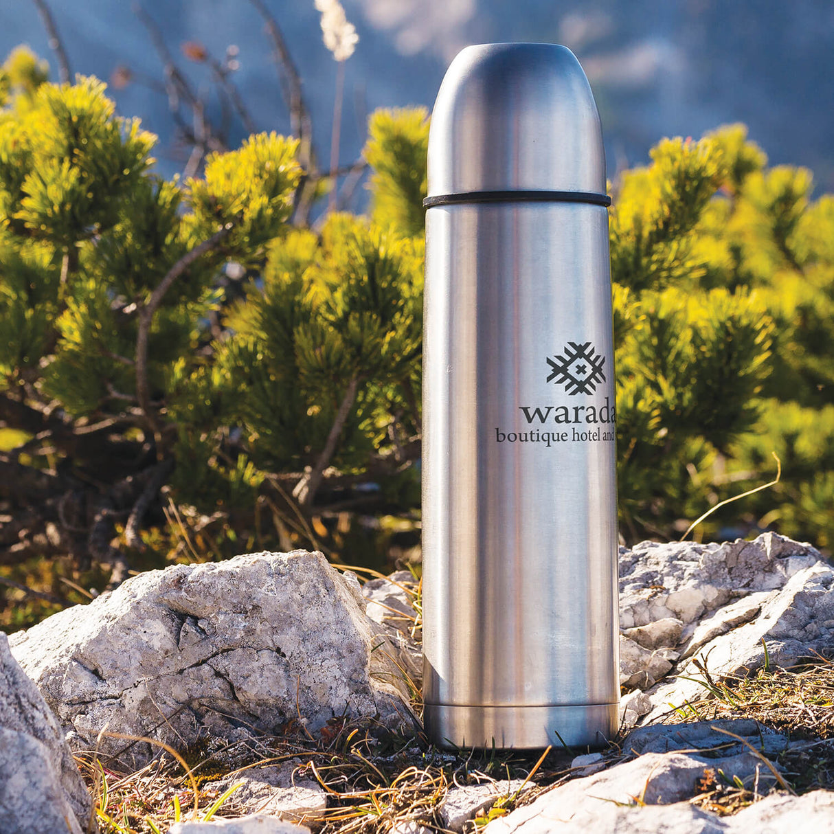 Classic Vacuum Flask 750ml - Printed