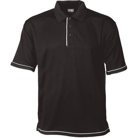 1010B Cool Dry Polo Mens Short Sleeve - Embroidered