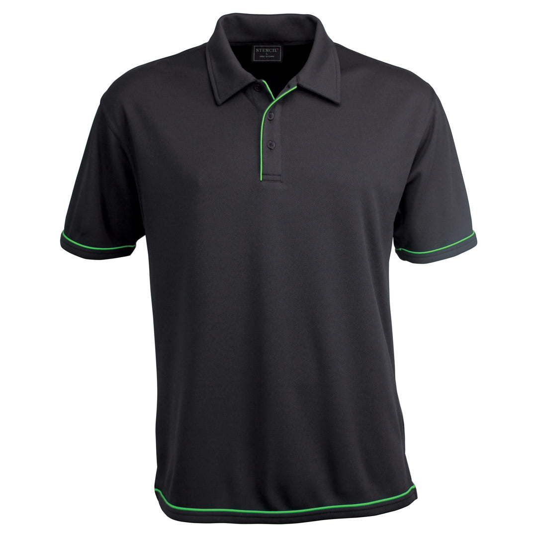 1010B Cool Dry Polo Mens Short Sleeve