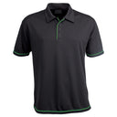 1010B Cool Dry Polo Mens Short Sleeve - Embroidered