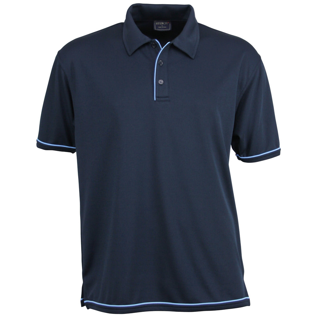 1010B Cool Dry Polo Mens Short Sleeve